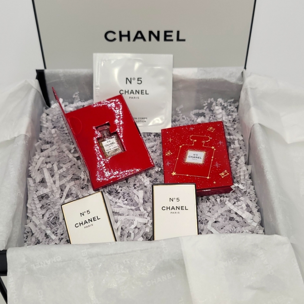 Chanel No5 mini bottles Set